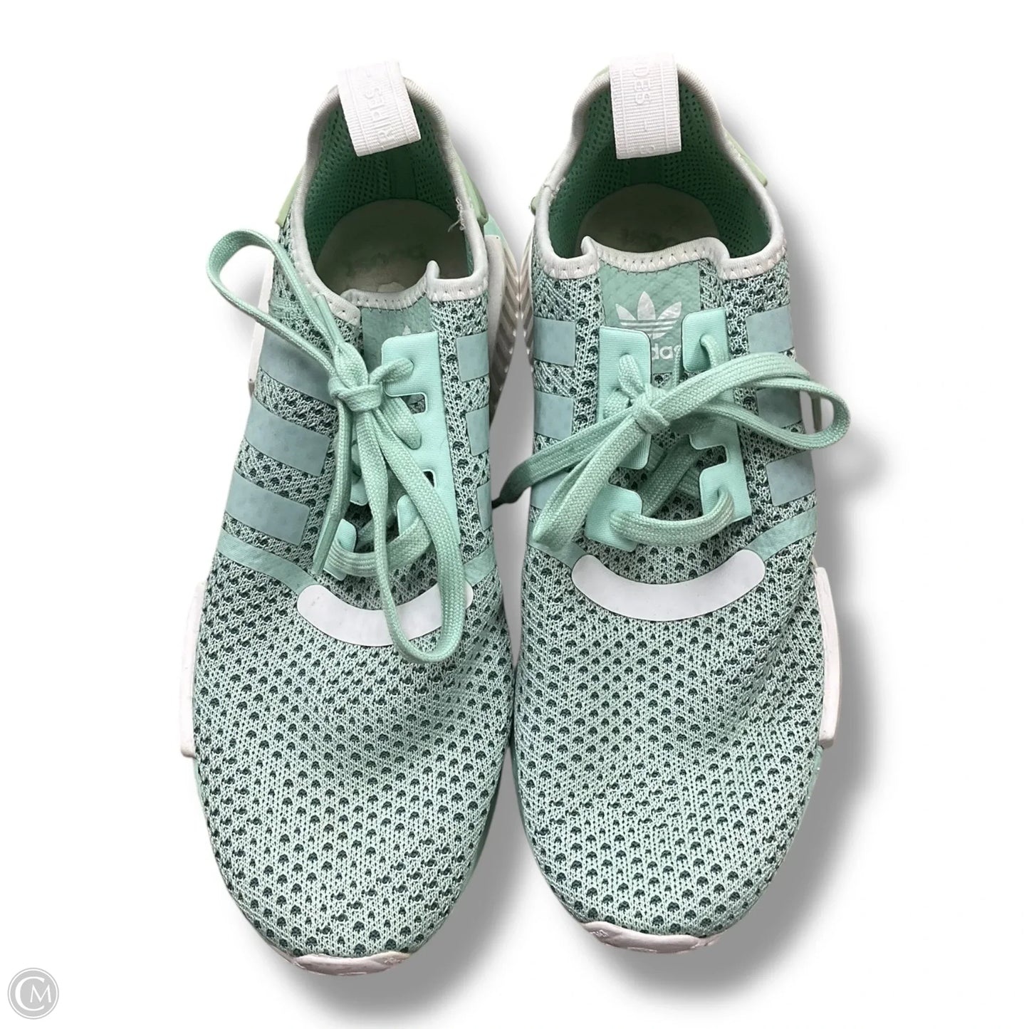 Shoes Athletic By Adidas In Green, Size: 10