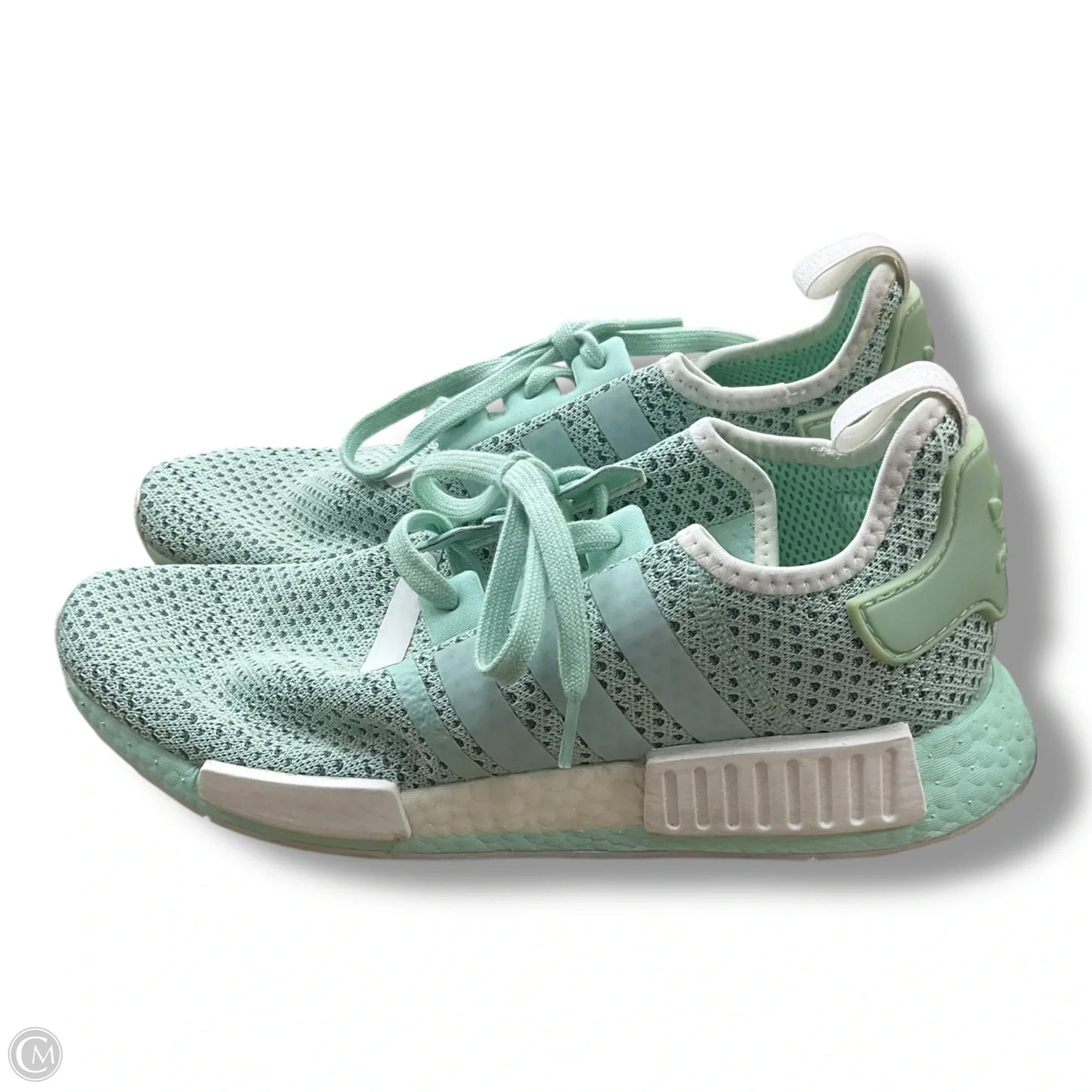 Shoes Athletic By Adidas In Green, Size: 10