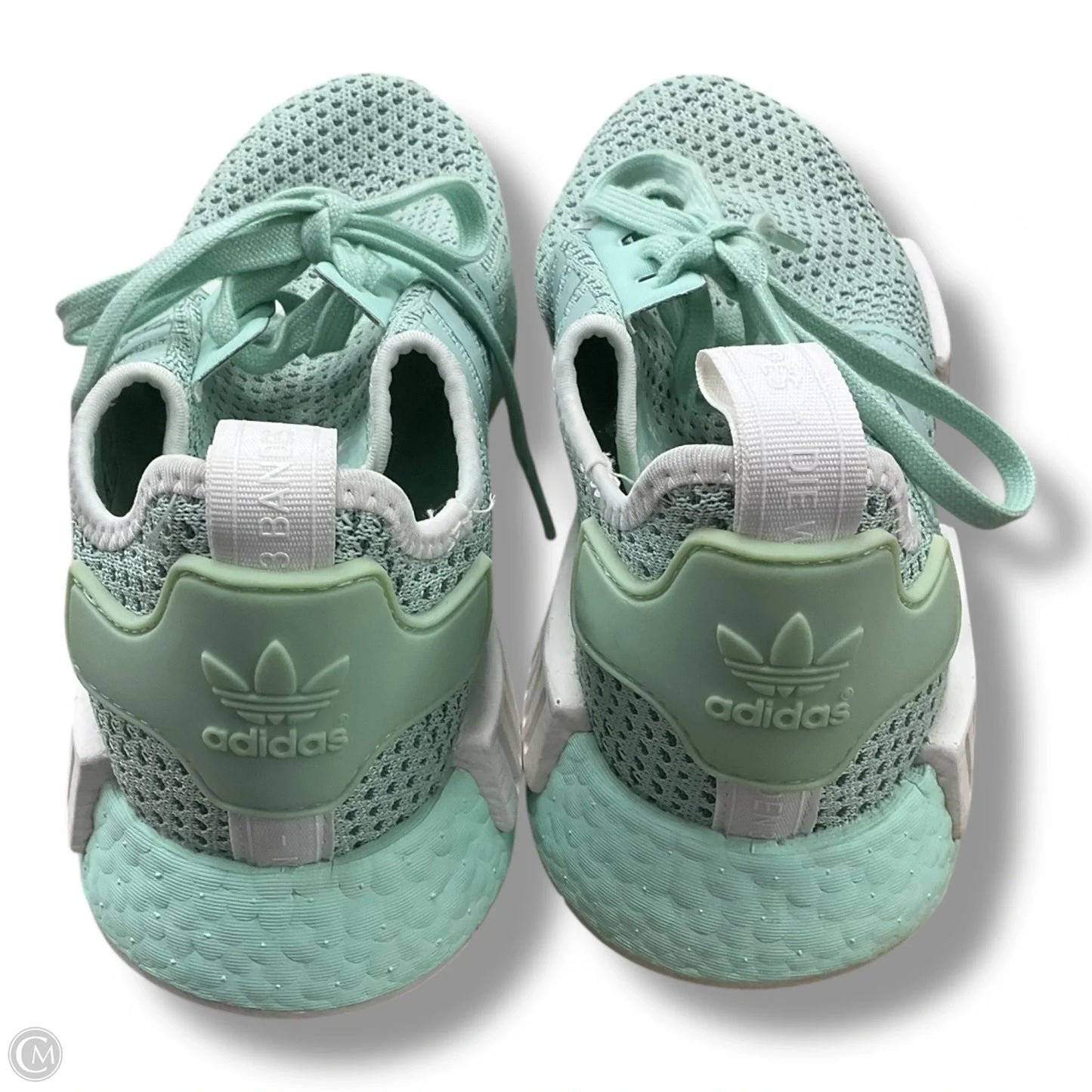 Shoes Athletic By Adidas In Green, Size: 10
