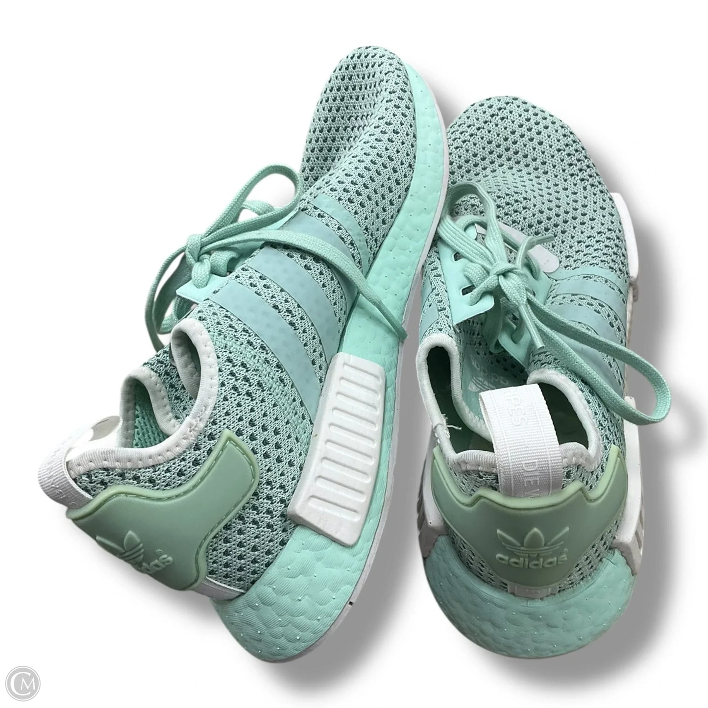 Shoes Athletic By Adidas In Green, Size: 10