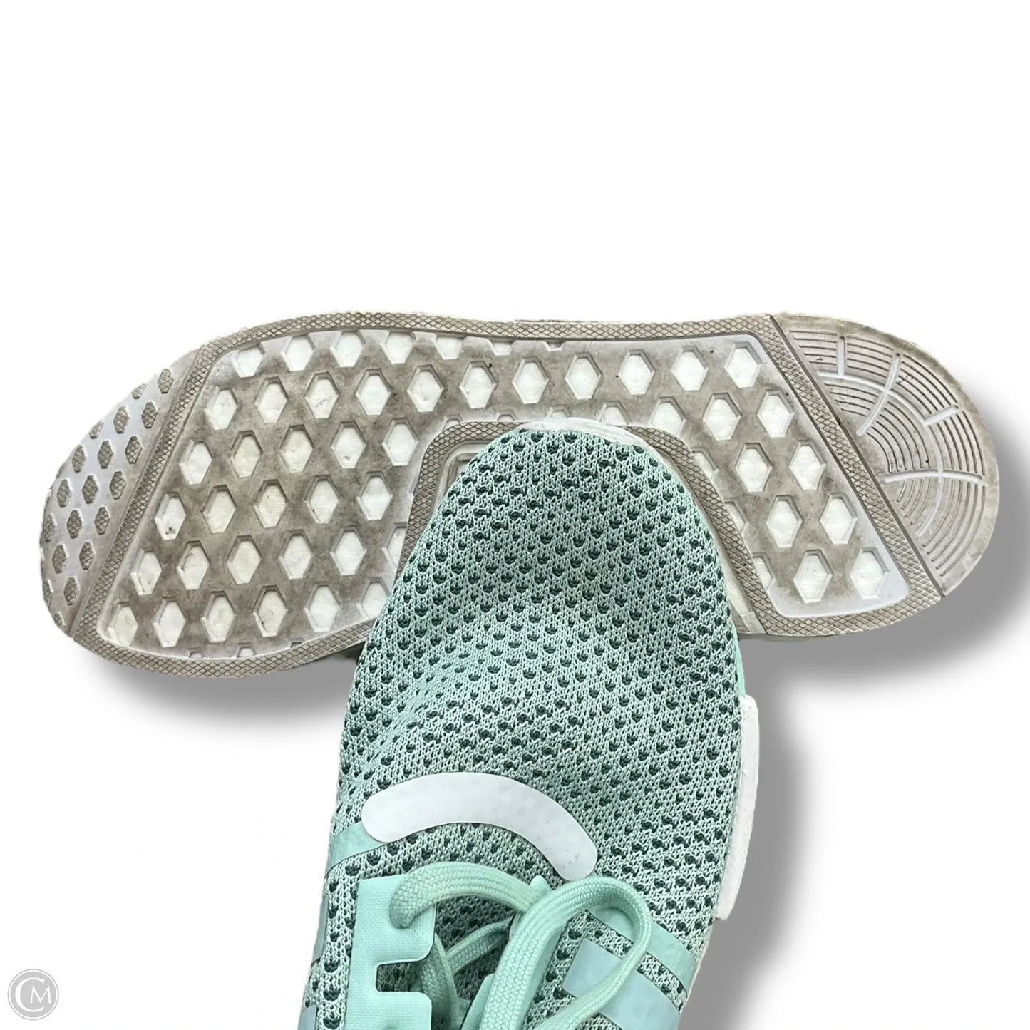 Shoes Athletic By Adidas In Green, Size: 10