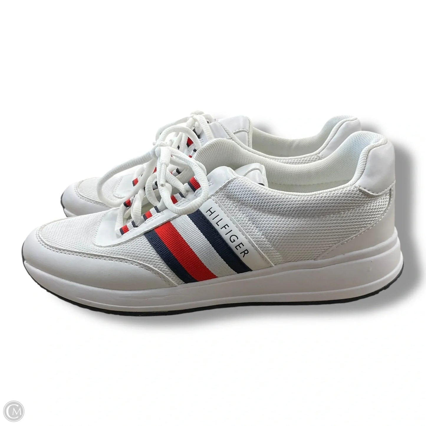 Shoes Sneakers By Tommy Hilfiger In White, Size: 9