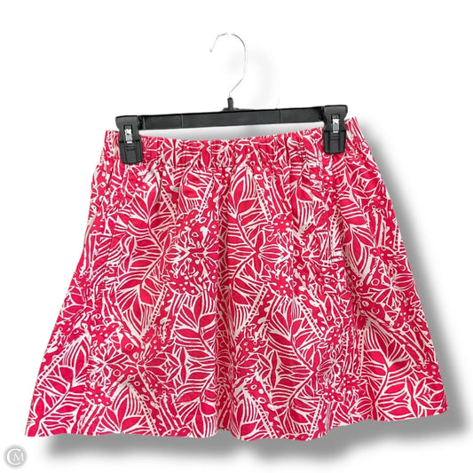 Skirt Designer By Lilly Pulitzer In Pink, Size: Xs