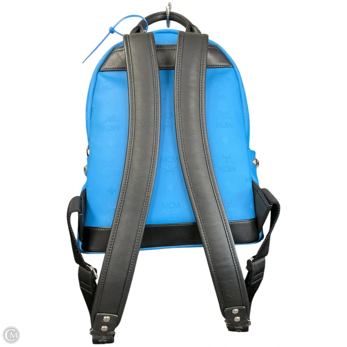 Backpack Luxury Designer By Mcm, Size: Medium