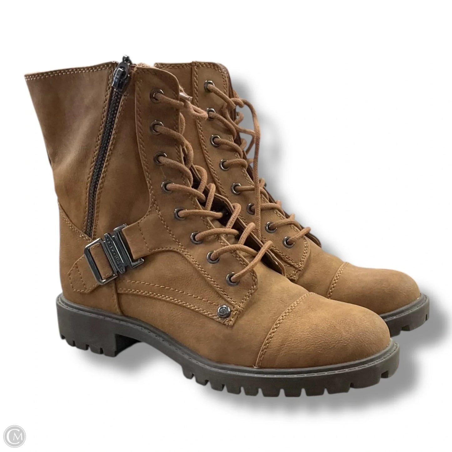 Boots Hiking By Guess In Brown, Size: 7