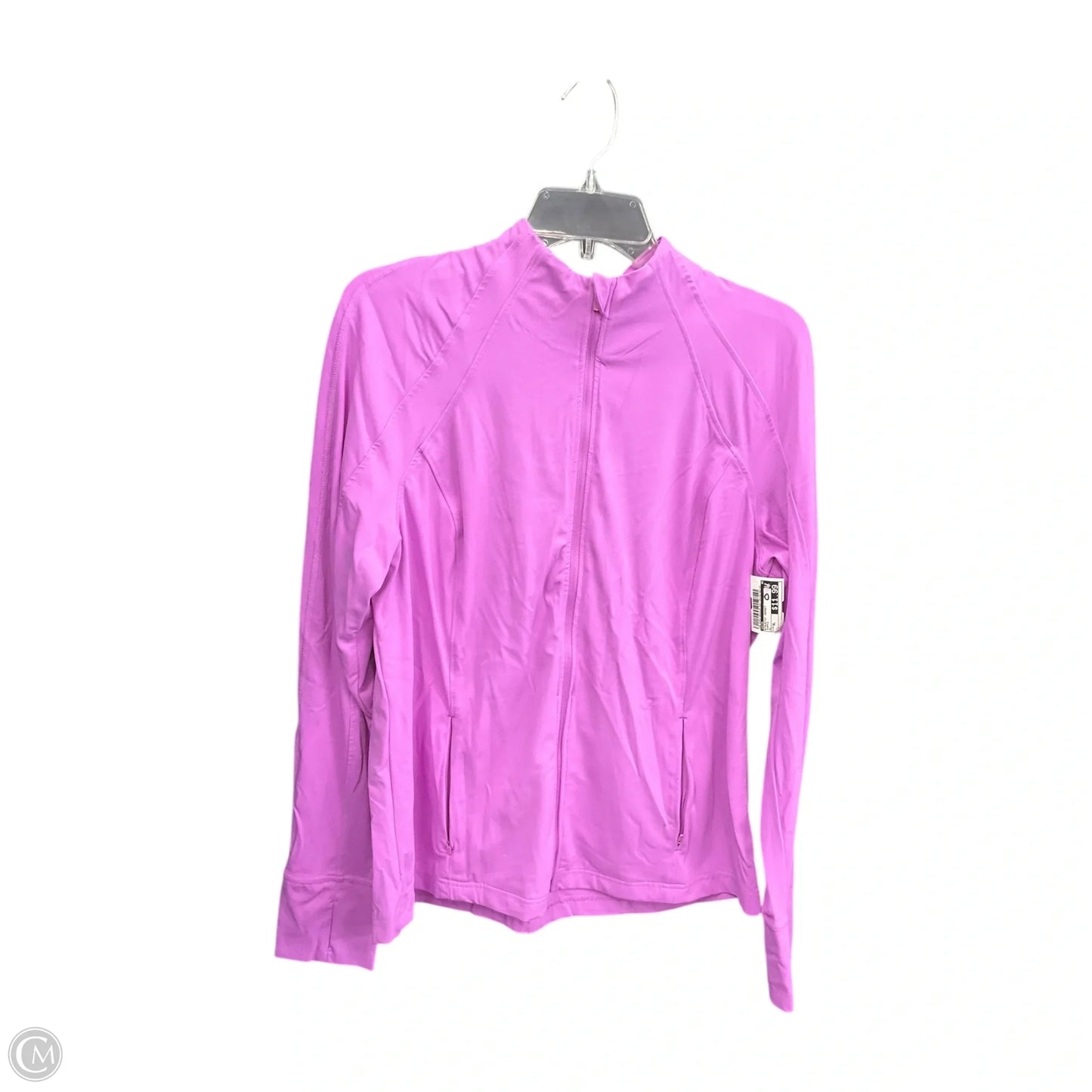 Athletic Jacket By Avia In Purple, Size: Xl