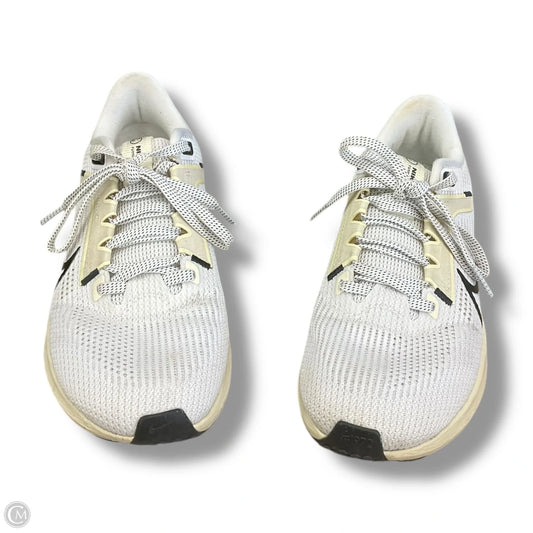 Shoes Athletic By Nike In White, Size: 7