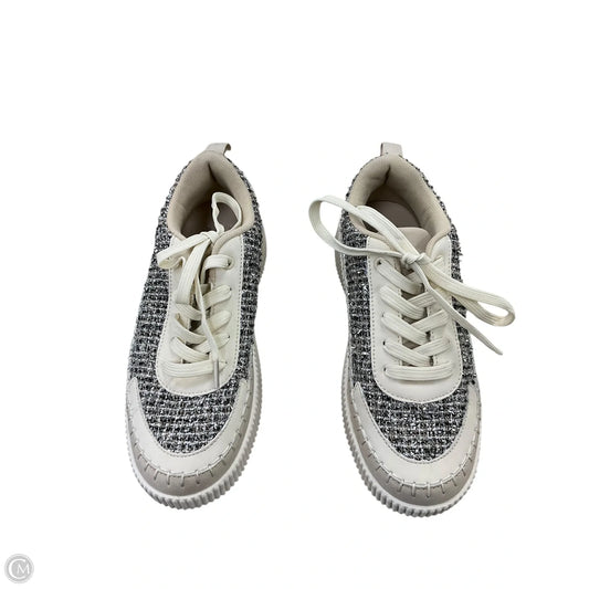 Shoes Sneakers By New York And Co In Silver & Tan, Size: 7