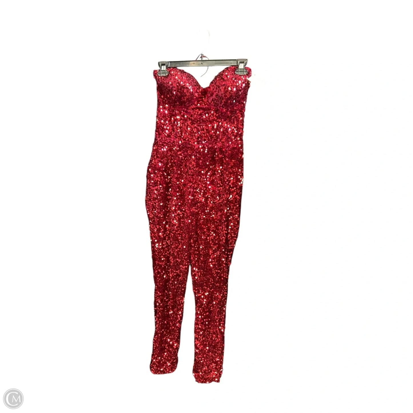 Jumpsuit By Fashion Nova In Red, Size: M