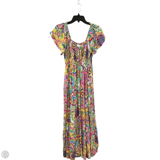 Dress Casual Maxi By Easel In Multi-colored, Size: S