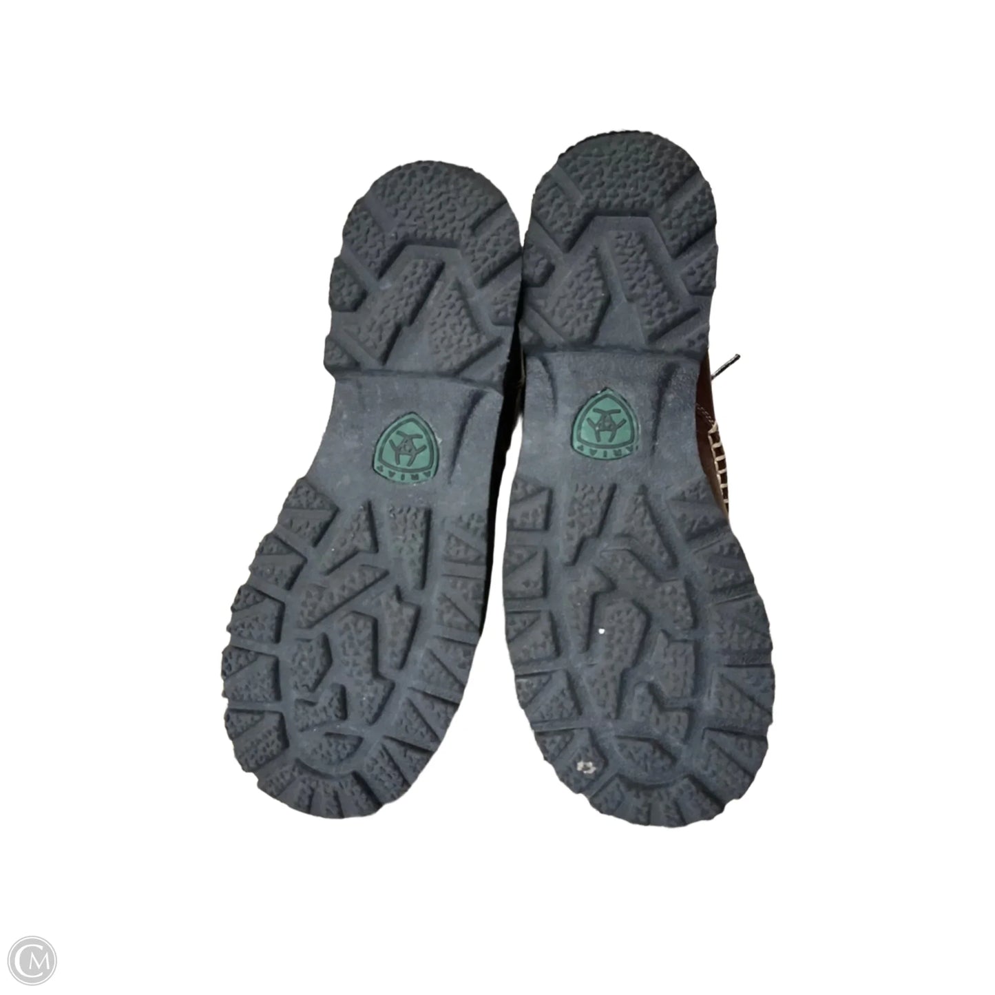 Boots Leather By Ariat In Brown, Size: 9