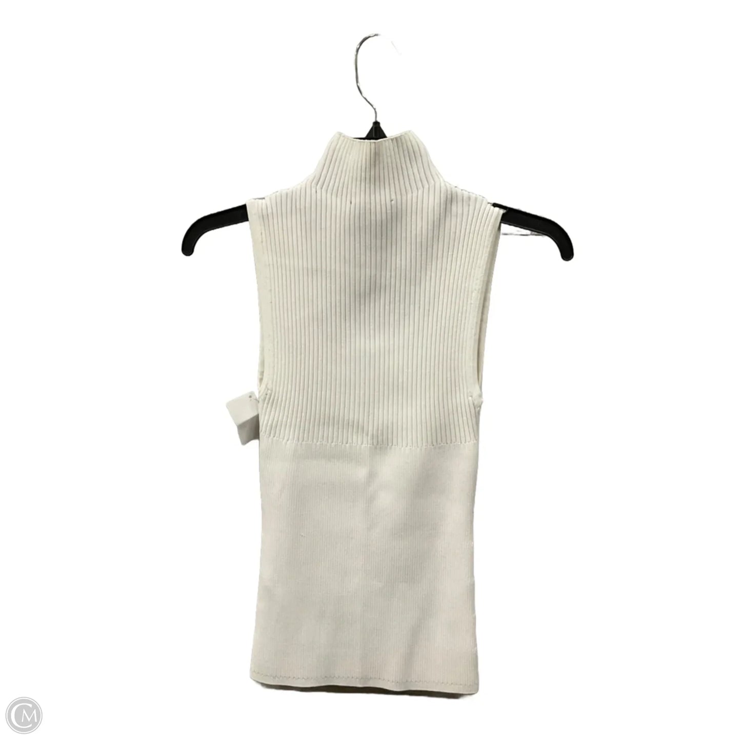 Top Sleeveless By White House Black Market In White, Size: S