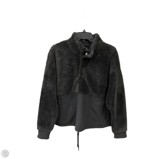 Athletic Sweatshirt Collar By All In Motion In Black, Size: L
