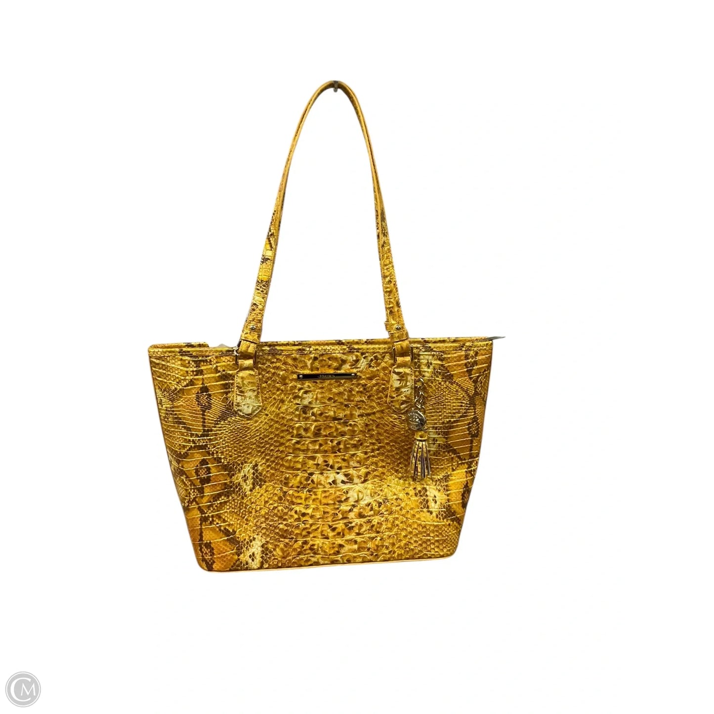 Handbag Designer By Brahmin, Size: Large