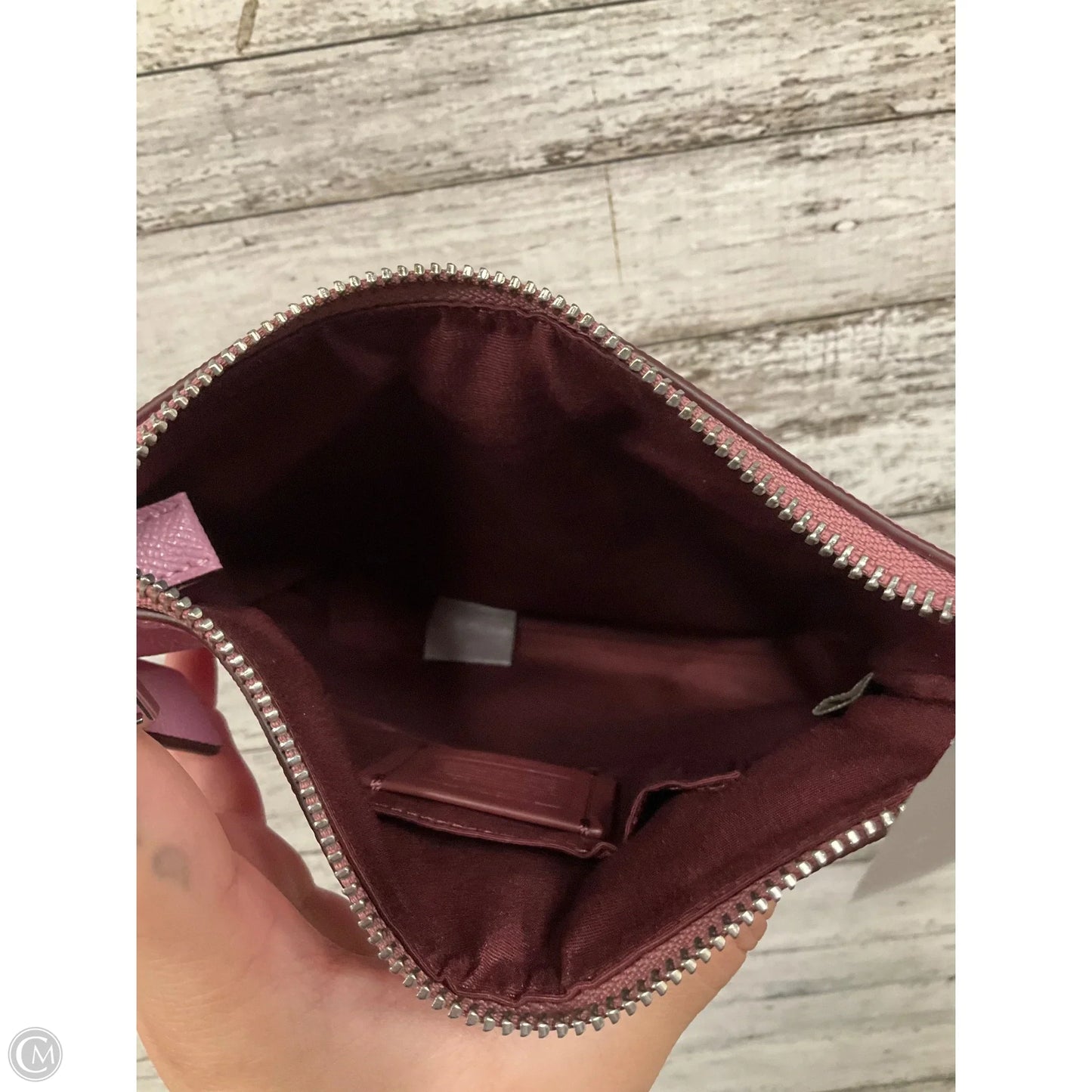 Crossbody Designer By Coach, Size: Medium