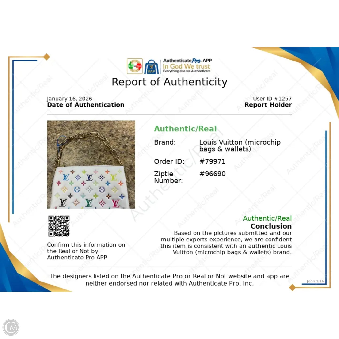 Crossbody Luxury Designer By Louis Vuitton, Size: Medium