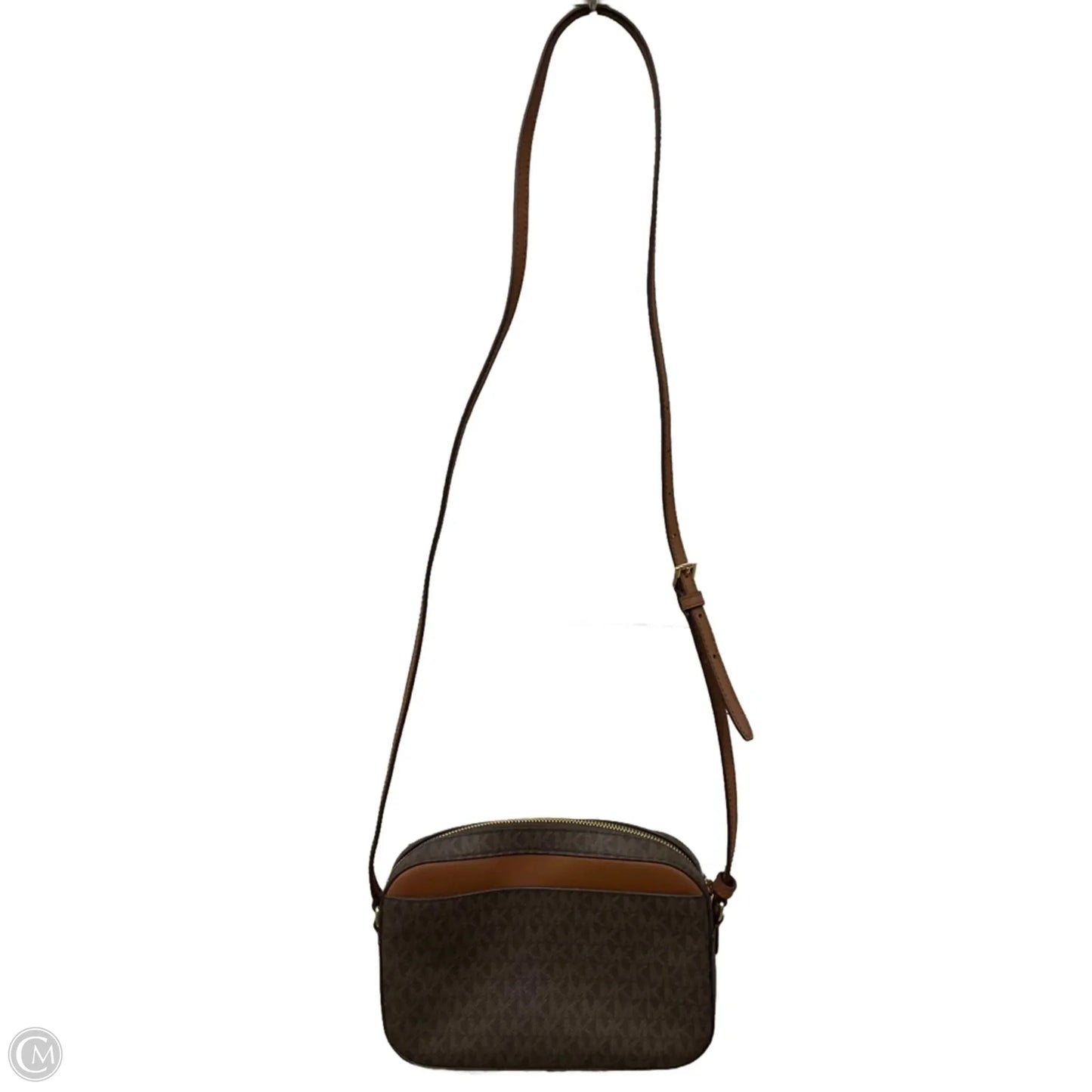 Crossbody Designer By Michael Kors, Size: Medium