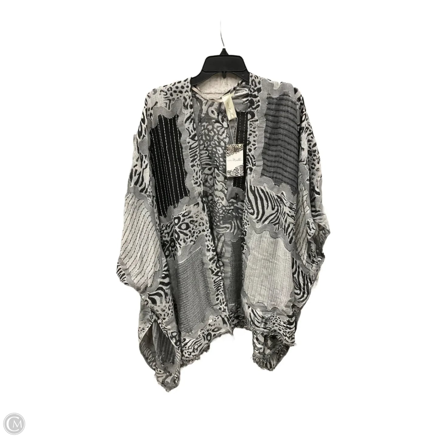 Shawl By Simply Noelle In Grey, Size: Osfm