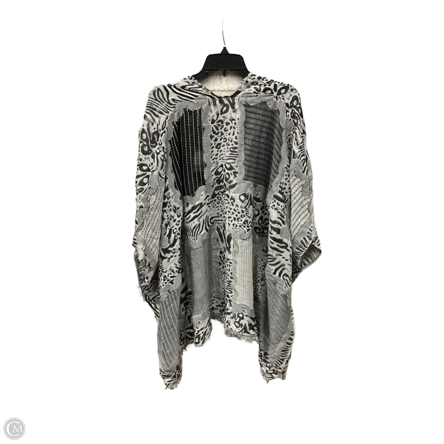 Shawl By Simply Noelle In Grey, Size: Osfm