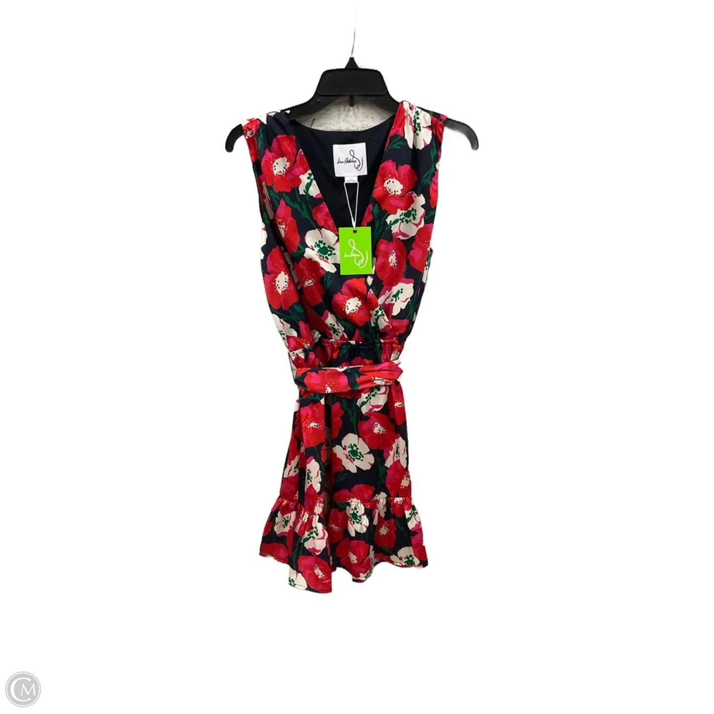 Dress Party Midi By Sam Edelman In Floral Print, Size: L