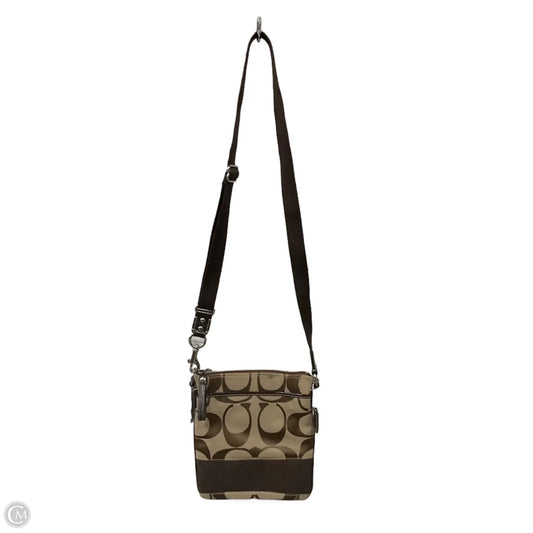 Crossbody Designer By Coach, Size: Small