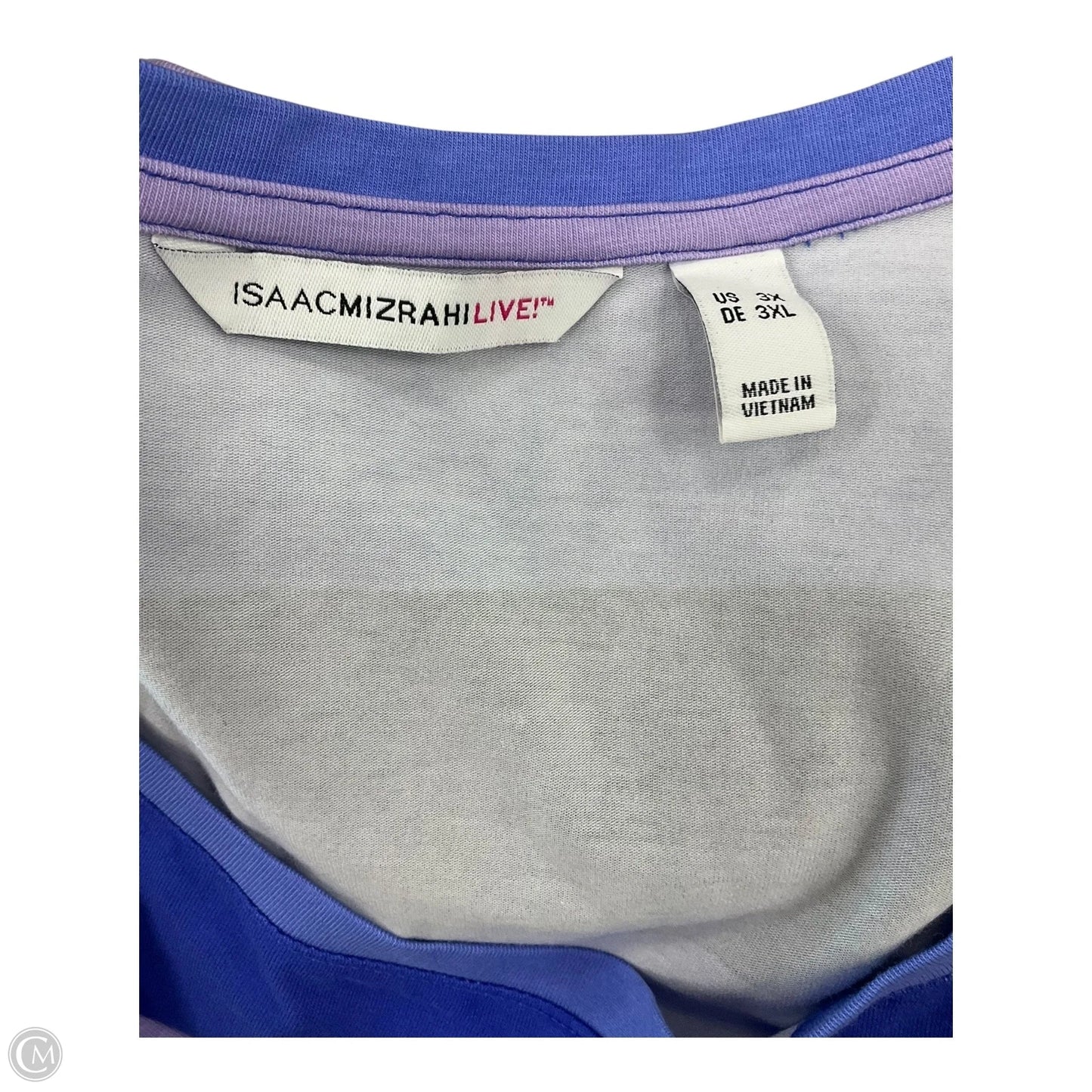 Dress Casual Maxi By Isaac Mizrahi Live Qvc In Multi-colored, Size: 3x