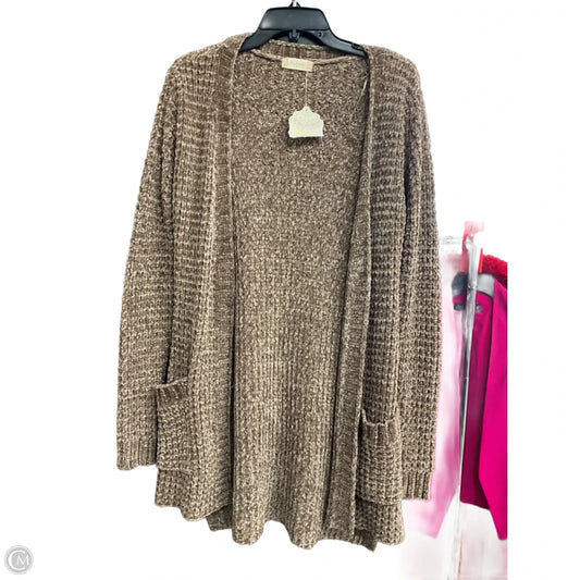 Cardigan By Altard State In Brown, Size: Xs