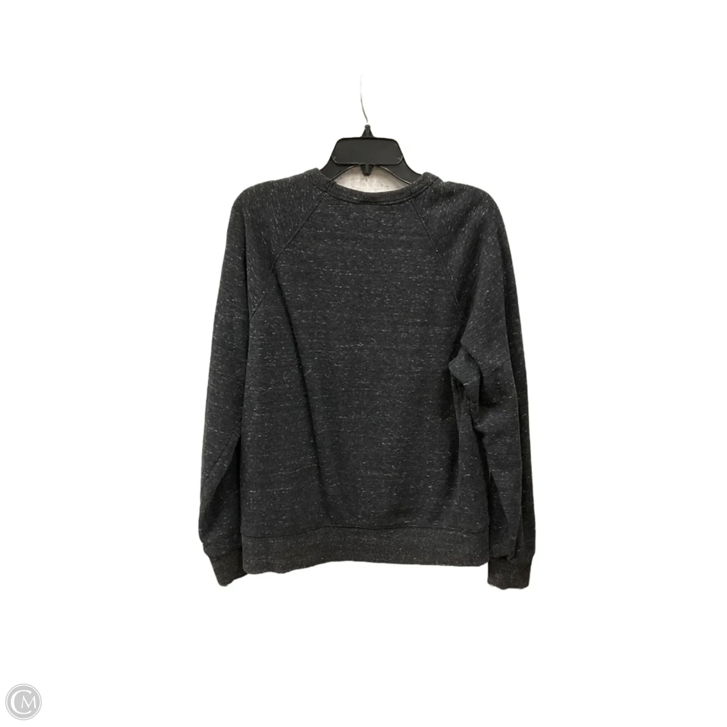 Sweatshirt Crewneck By Homage In Grey, Size: M