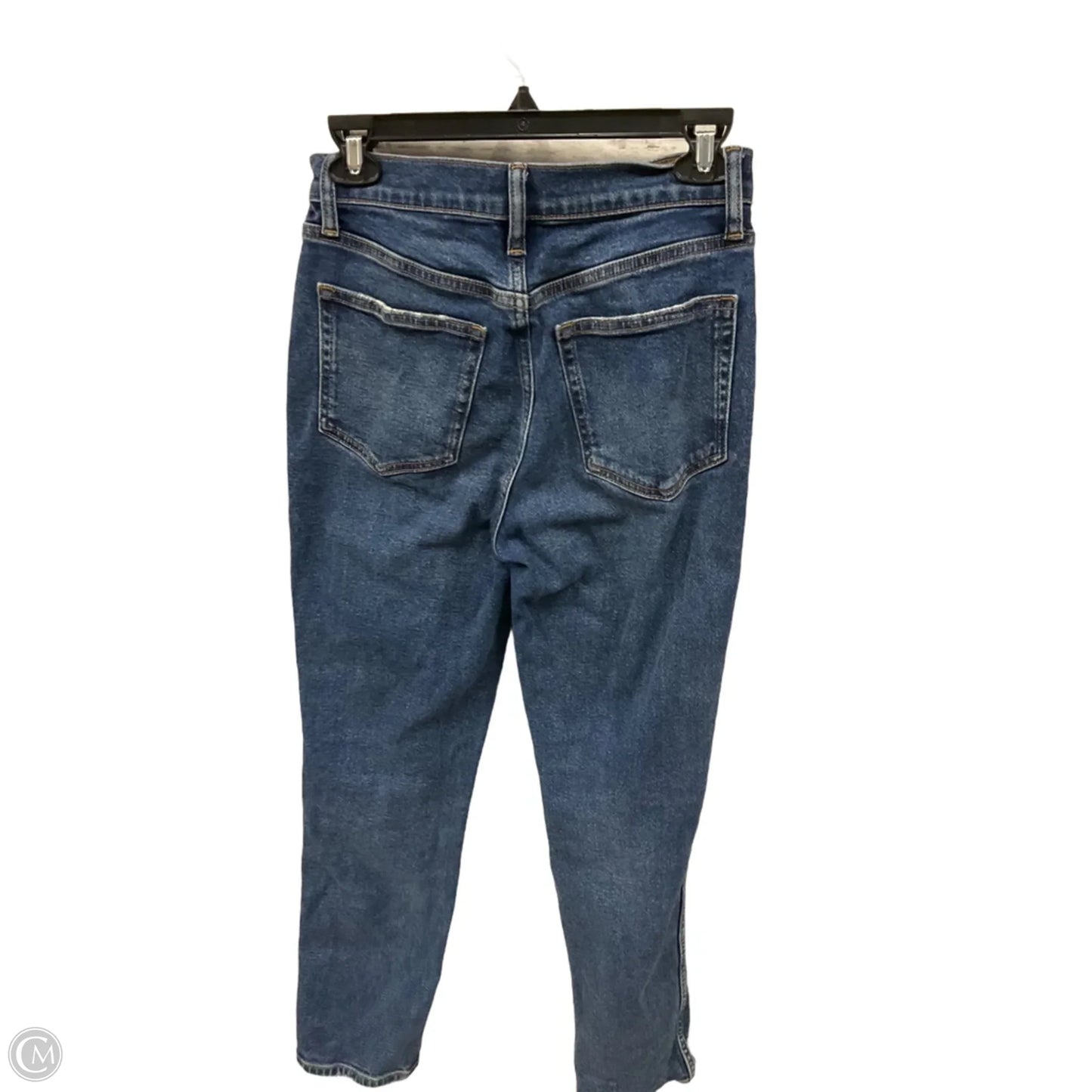 Jeans Skinny By J. Crew In Blue Denim, Size: 0