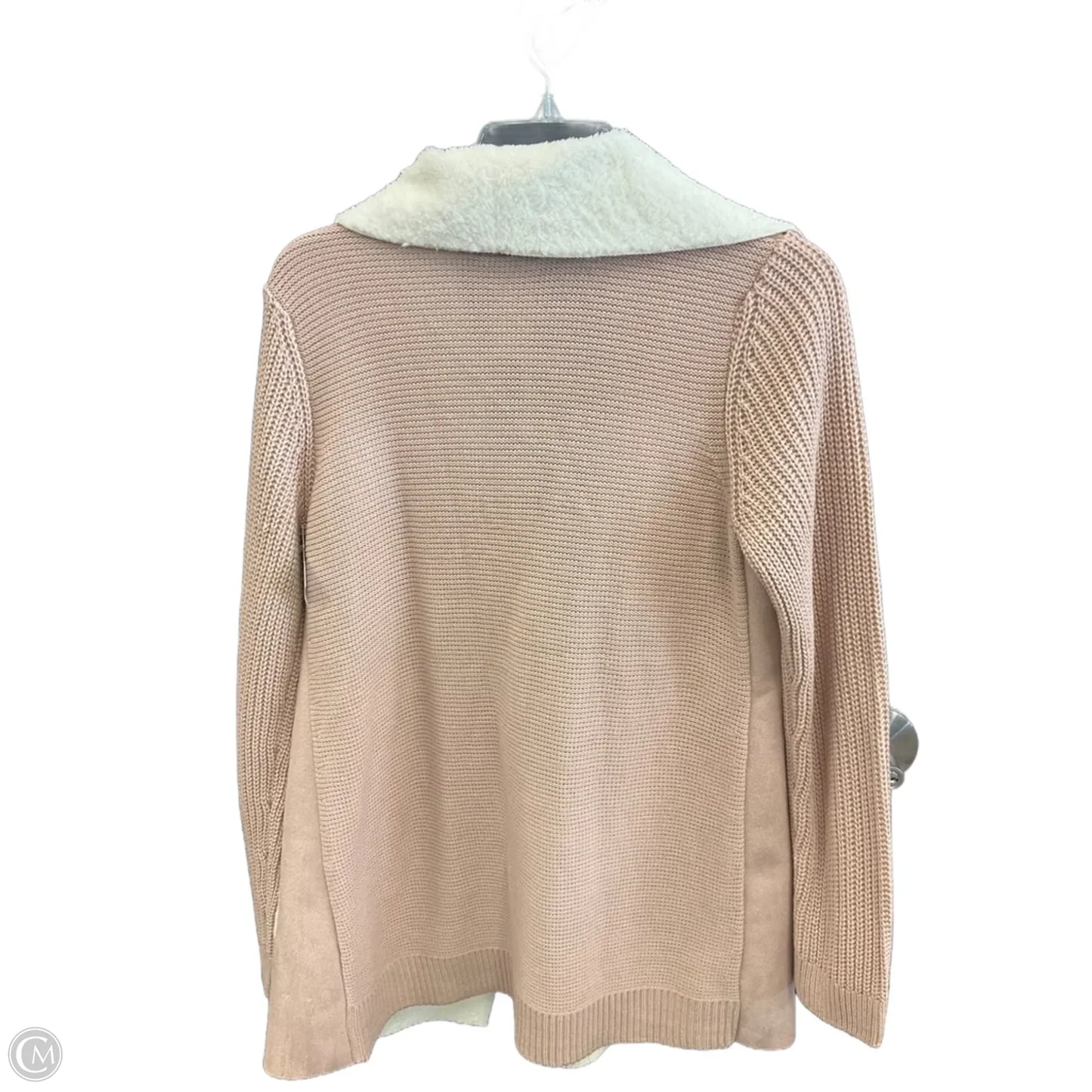 Cardigan By Clothes Mentor In Mauve, Size: M