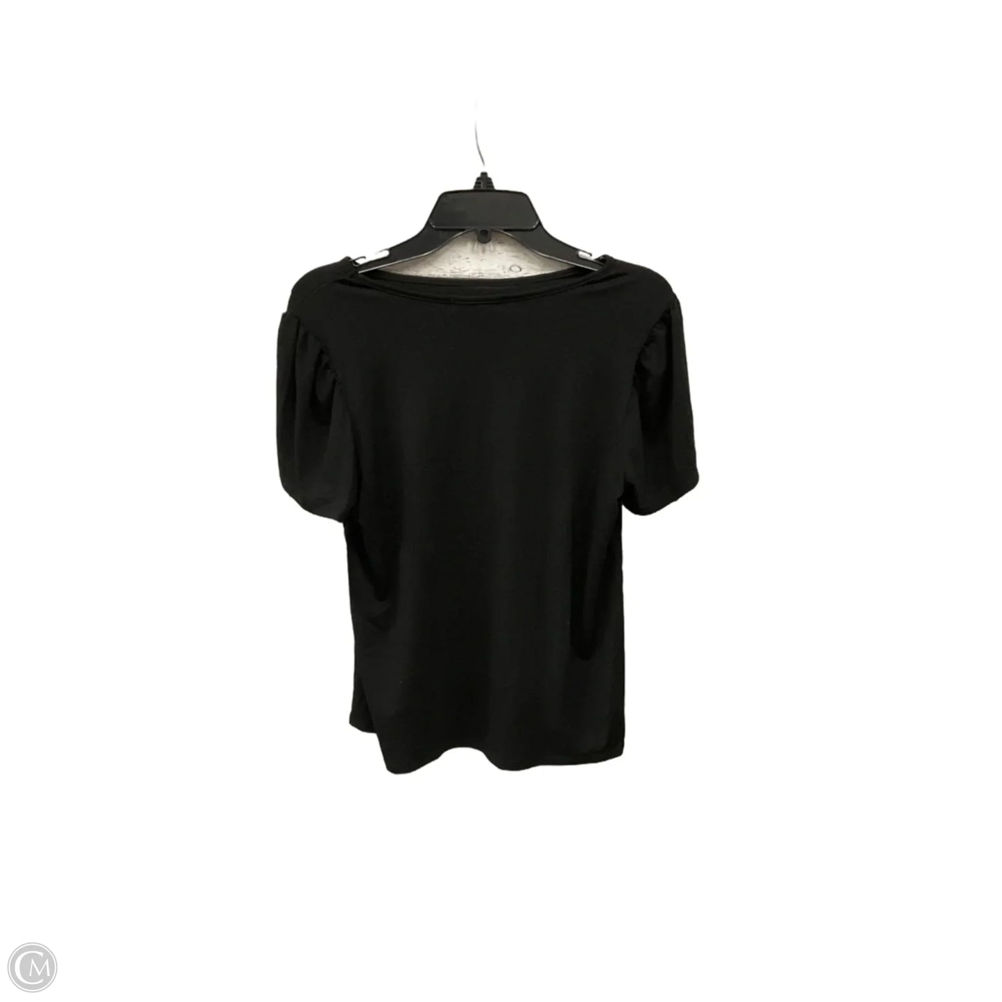 Top Short Sleeve By 89th And Madison In Black, Size: M