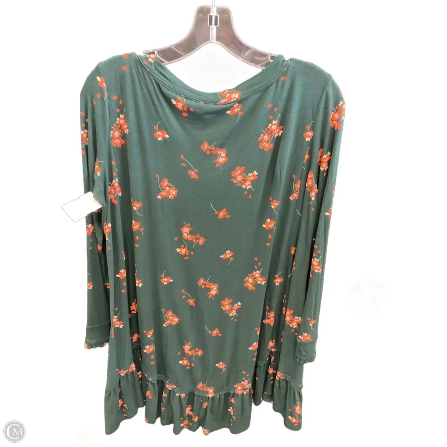 Top Long Sleeve By Free People In Grey, Size: Xs