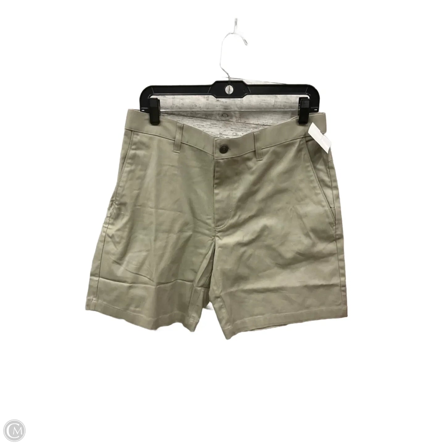 Athletic Shorts By Fabletics In Beige, Size: 4x