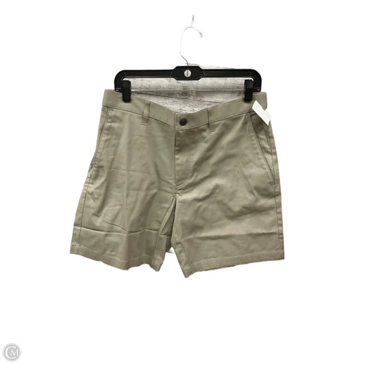 Athletic Shorts By Fabletics In Beige, Size: 4x