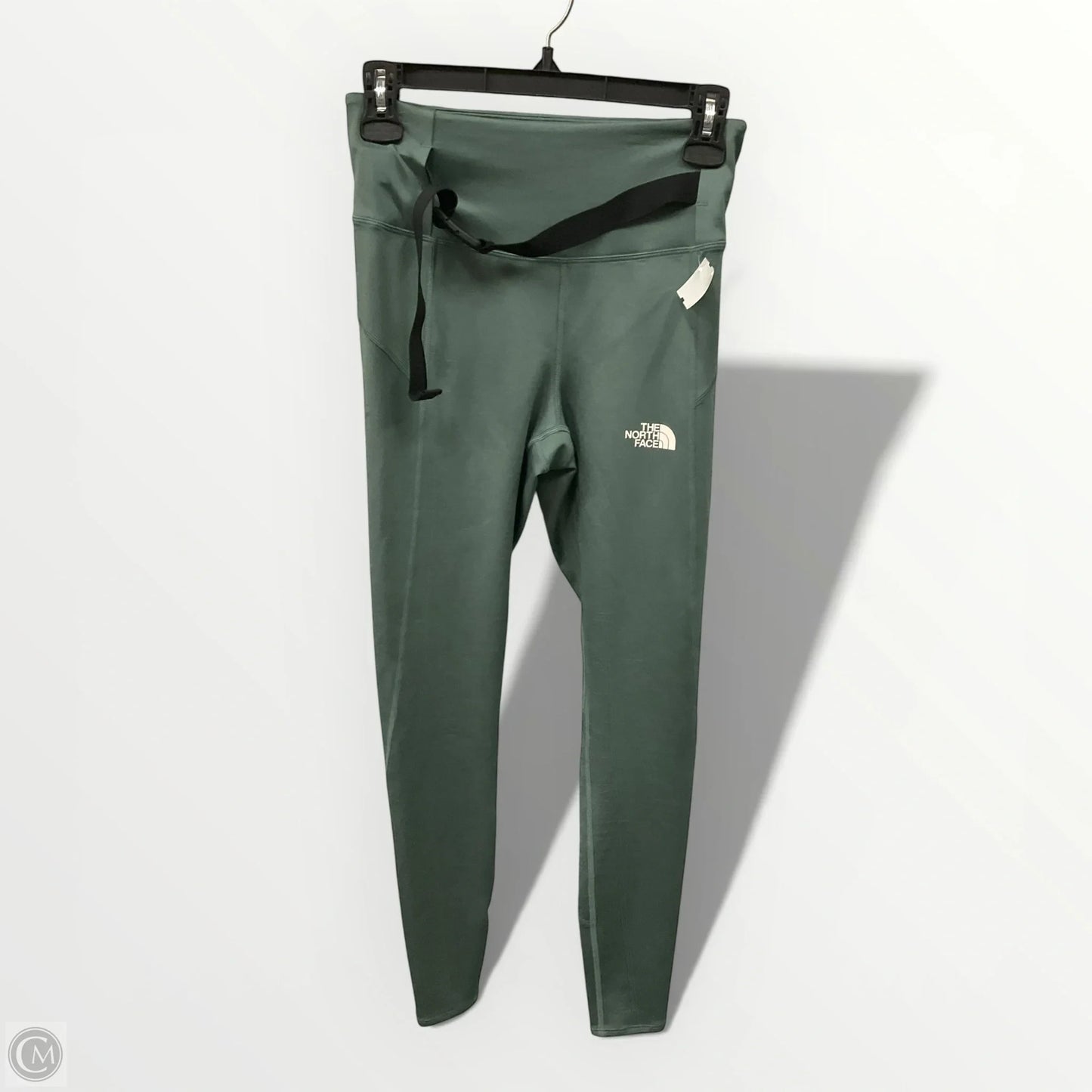Athletic Leggings By The North Face In Green, Size: M