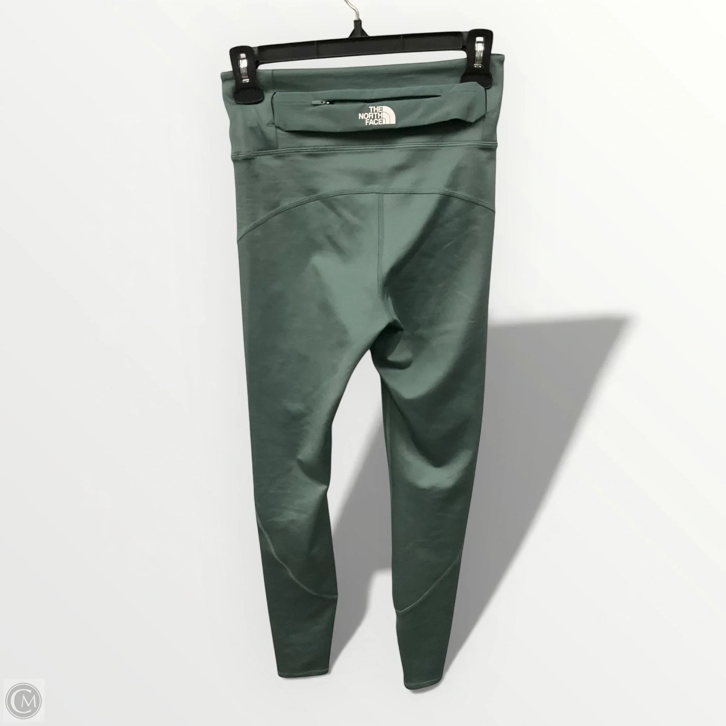 Athletic Leggings By The North Face In Green, Size: M