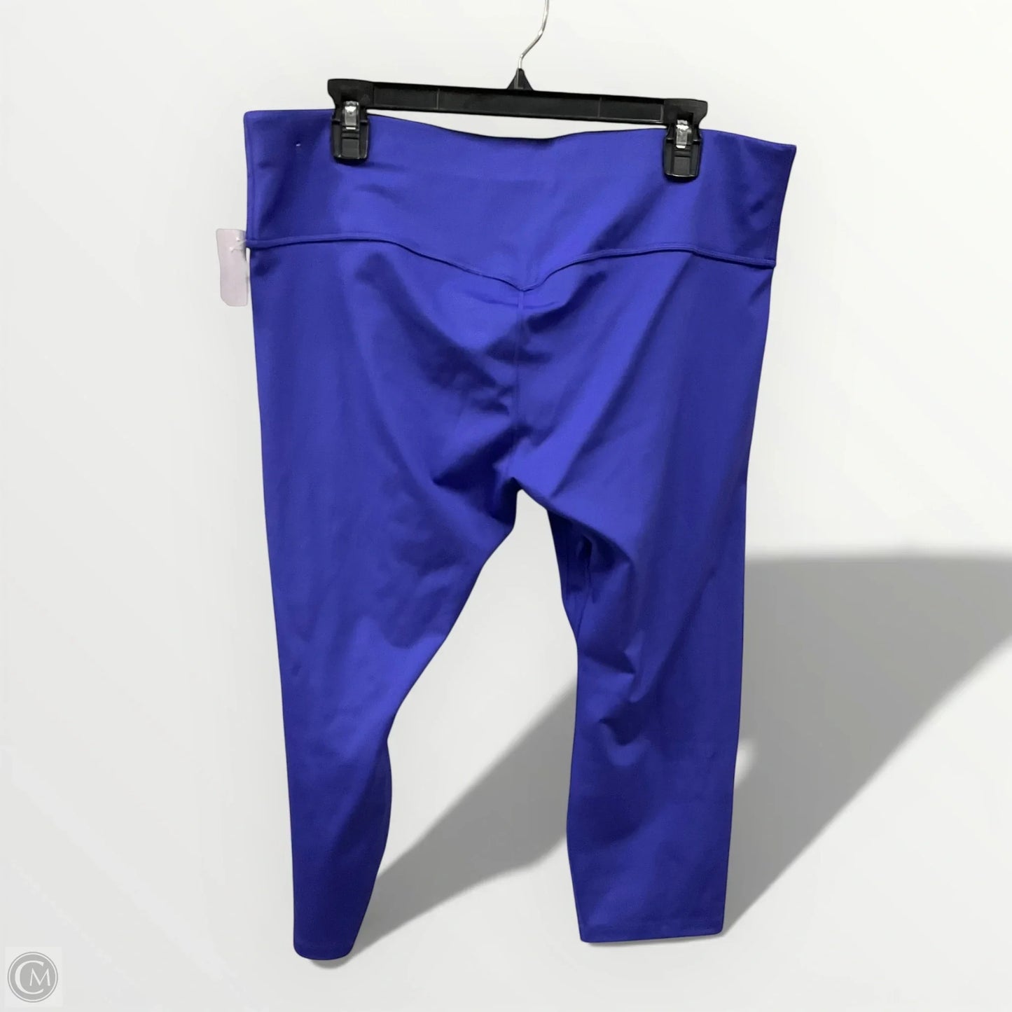 Athletic Leggings Capris By Nike Apparel In Blue, Size: 1x