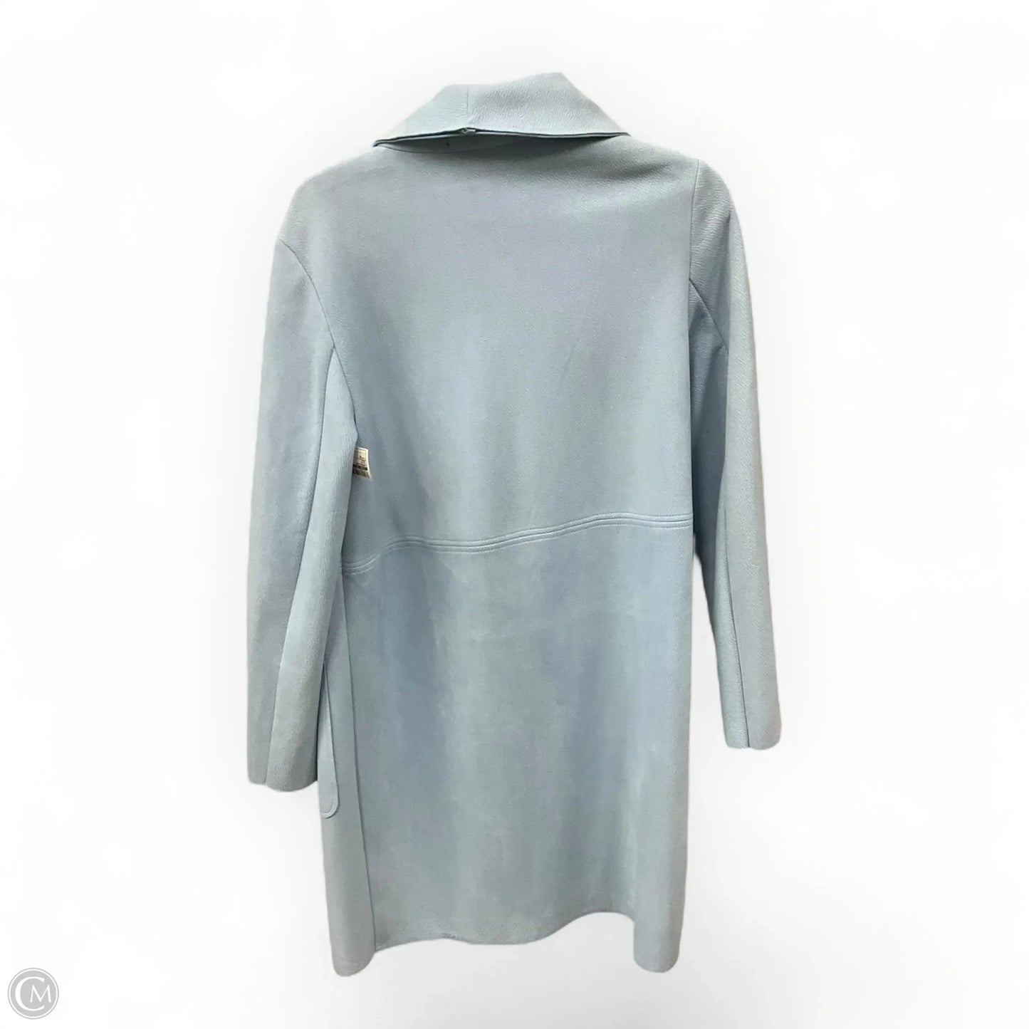 Cardigan By Joan Vass In Blue, Size: M