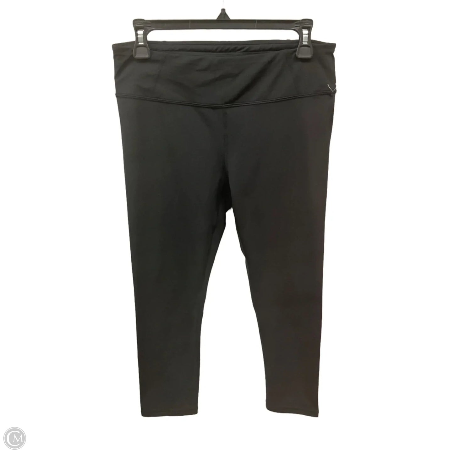 Athletic Leggings Capris By Lucy In Black, Size: M