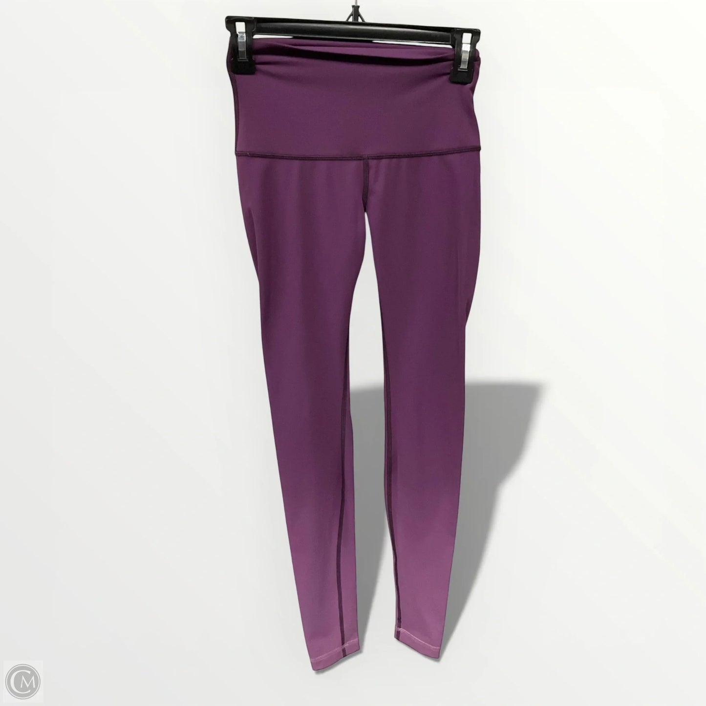 Athletic Leggings By Lululemon In Purple, Size: S