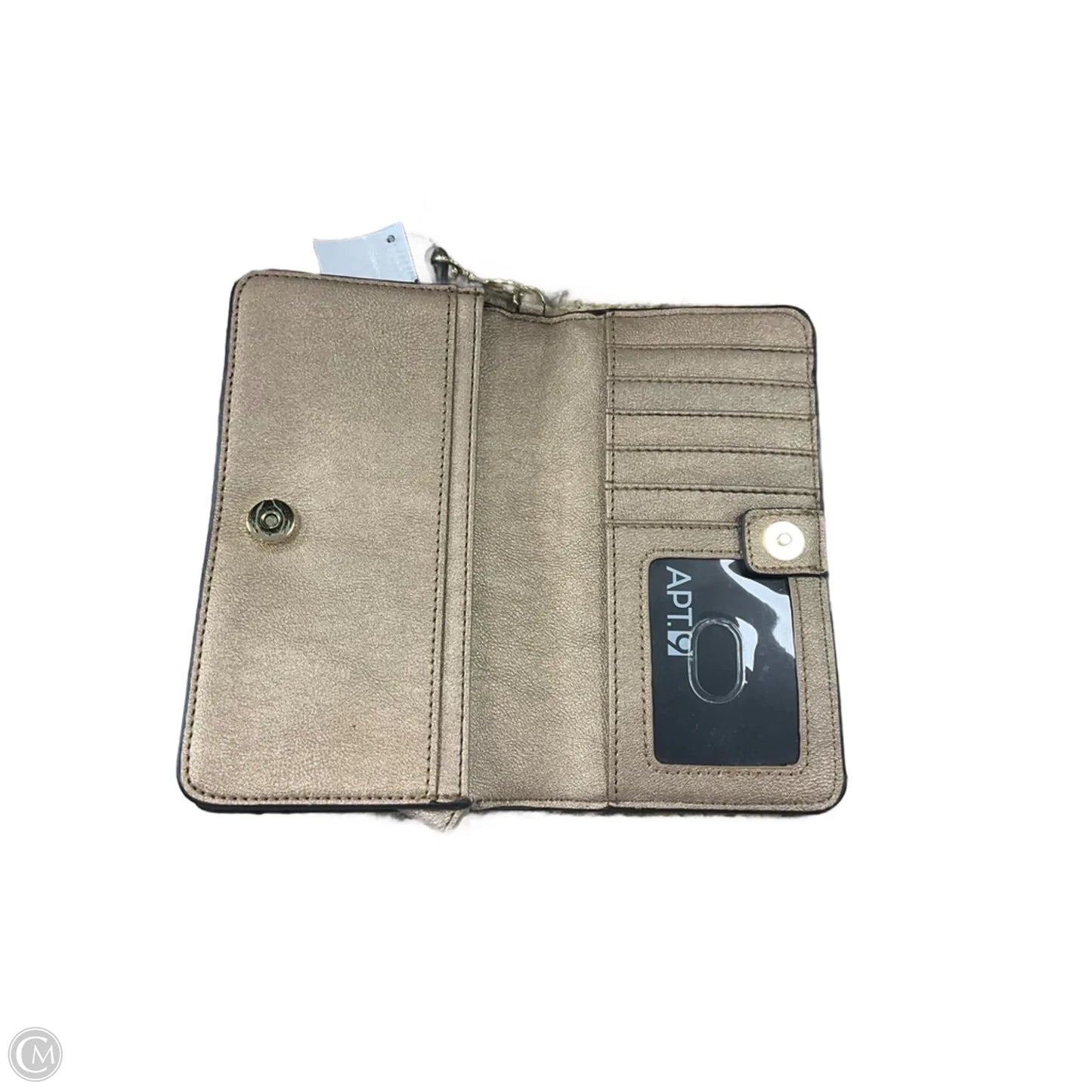 Wristlet By Apt 9, Size: Medium