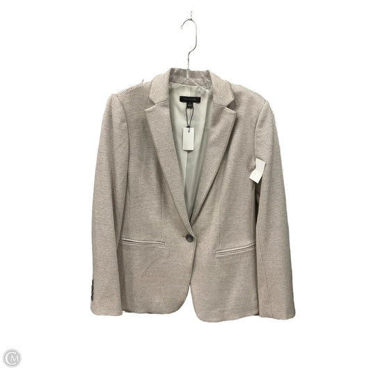 Blazer By Ann Taylor In Tan, Size: S