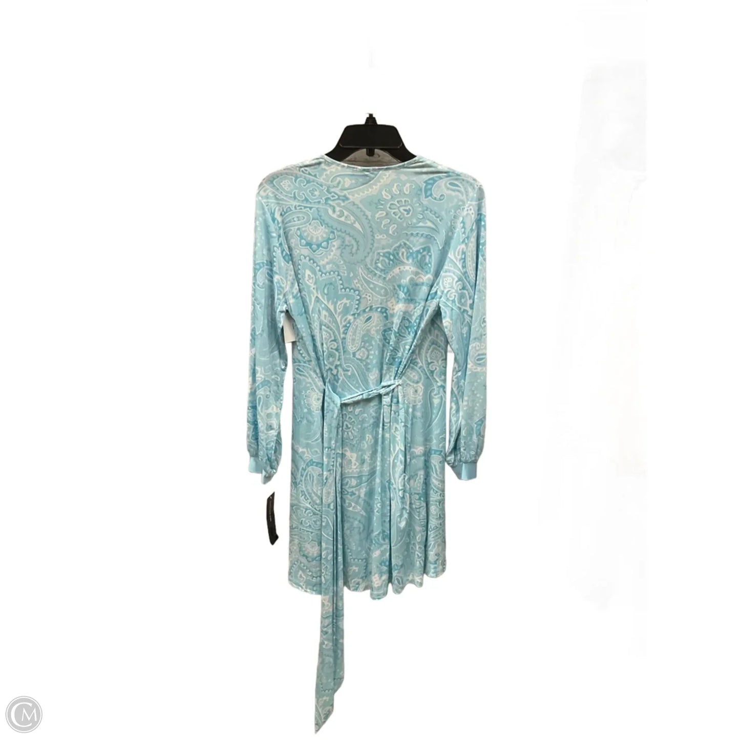 Dress Casual Midi By Jones New York In Blue, Size: L