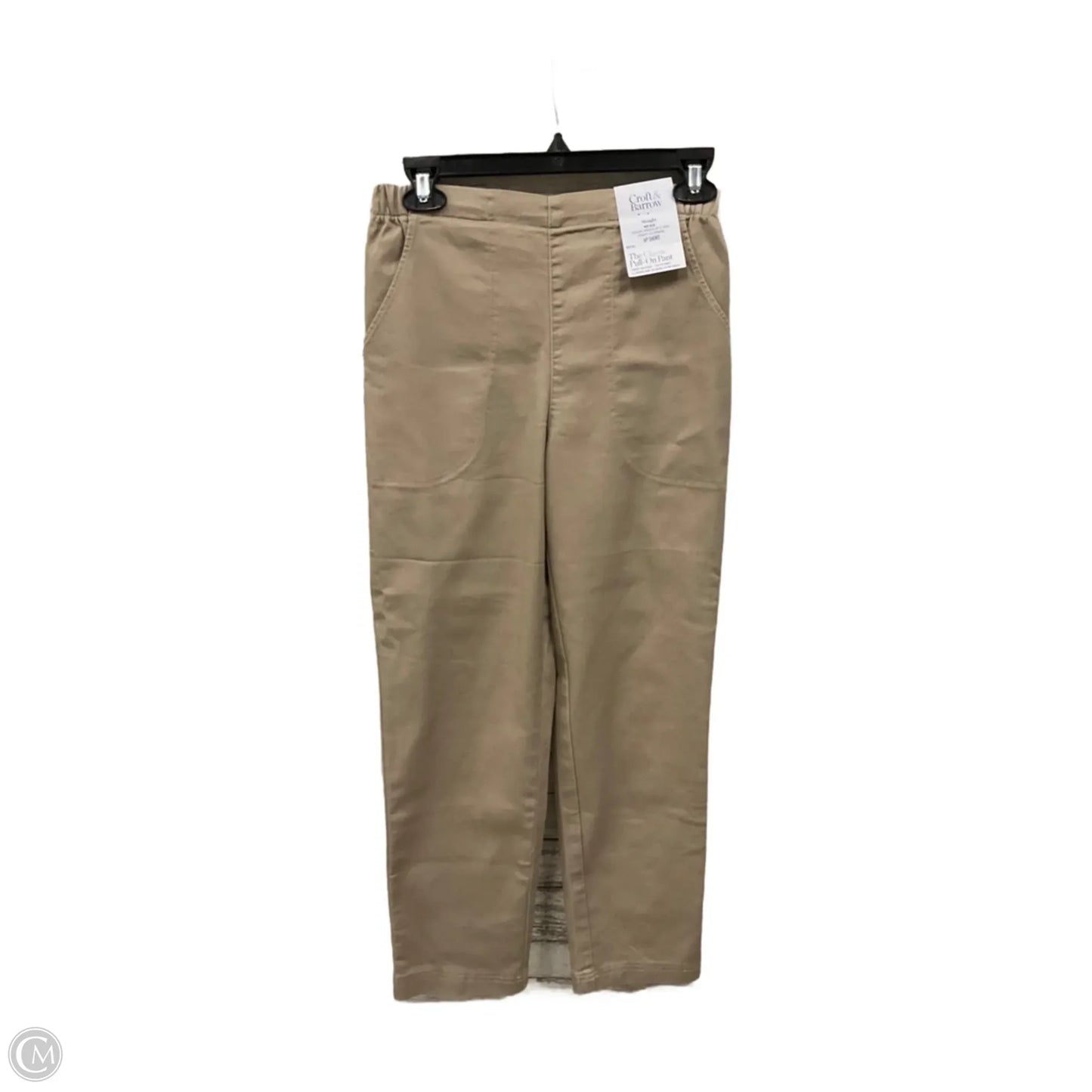 Pants Chinos & Khakis By Croft And Barrow In Tan, Size: 6p