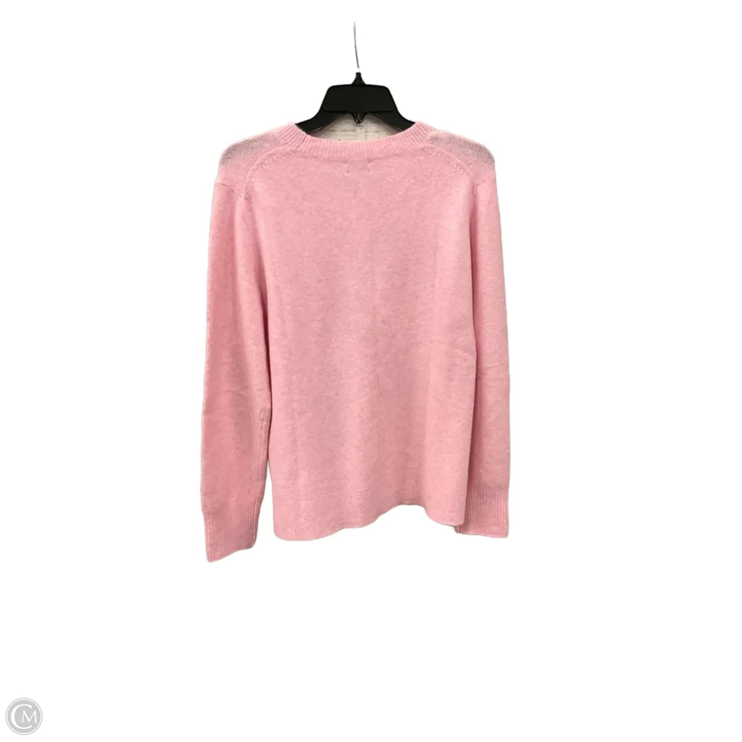 Sweater By J. Crew In Pink, Size: Xl