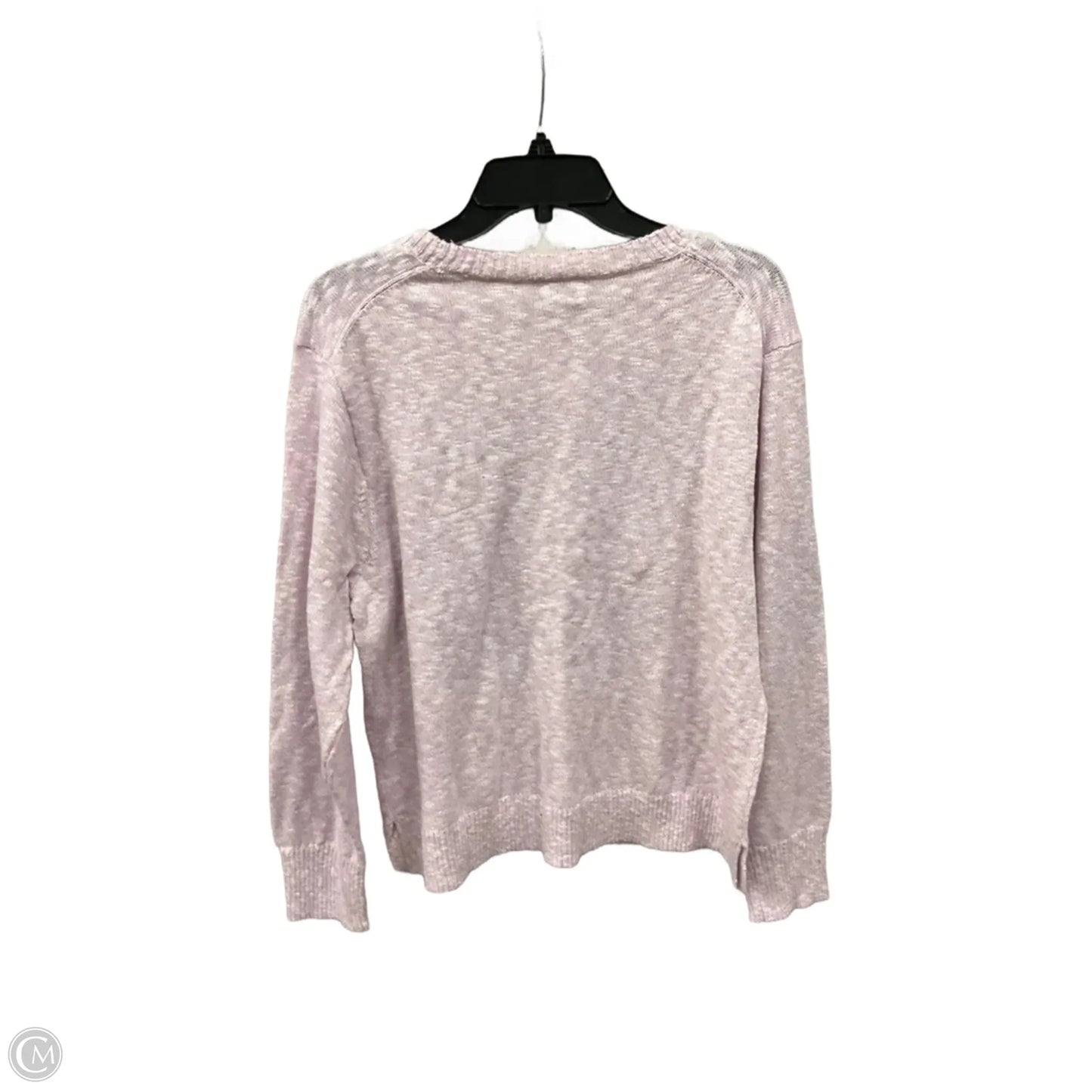 Sweater By J. Crew In Pink, Size: L