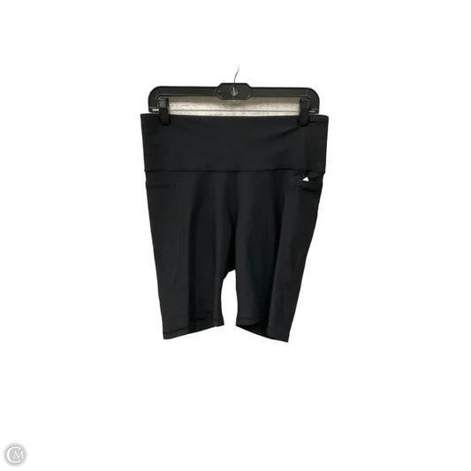 Athletic Shorts By Old Navy In Black, Size: Xl