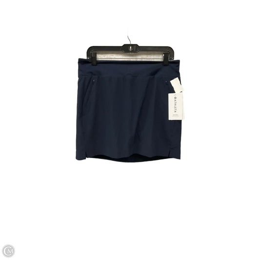 Athletic Skirt By Athleta In Navy, Size: 12