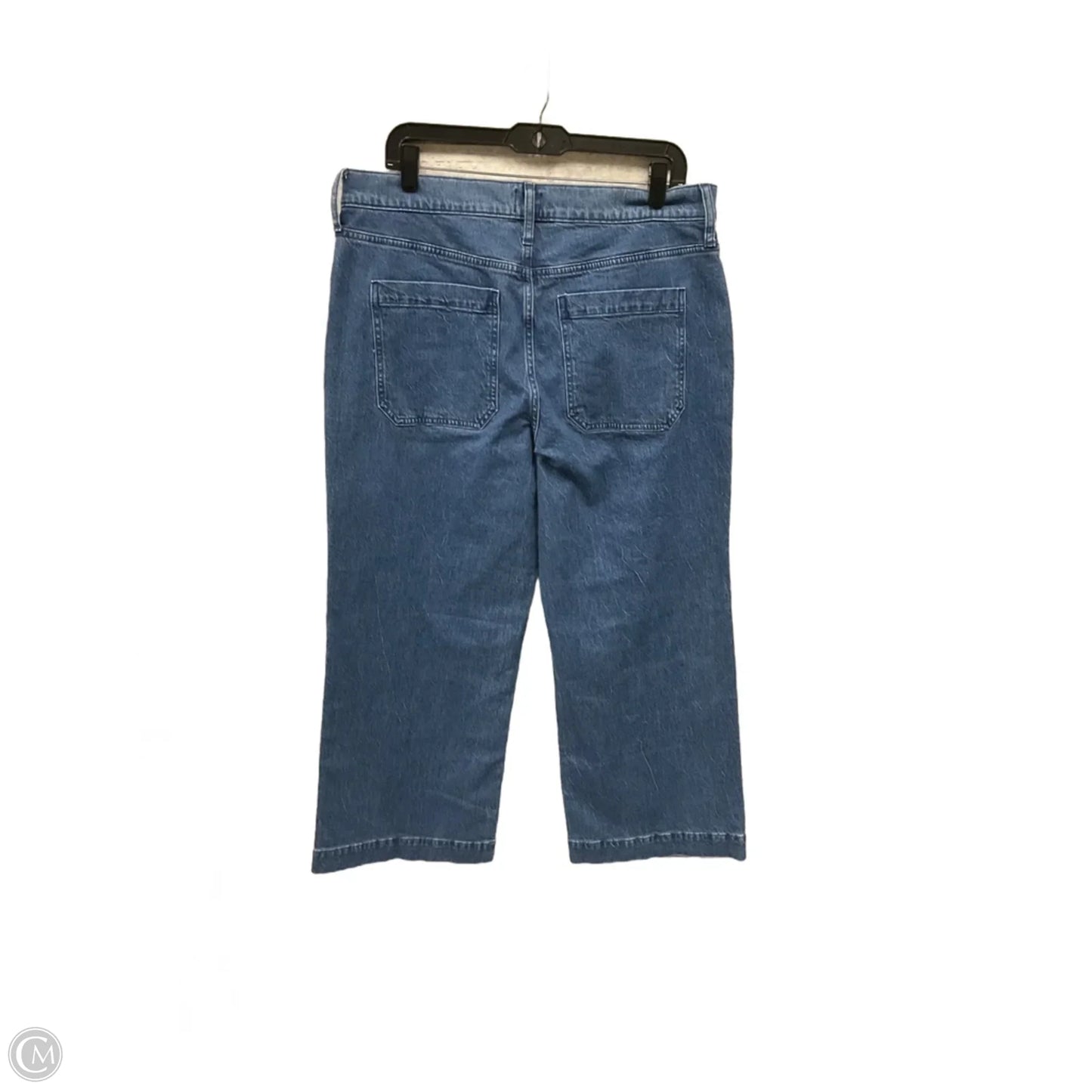 Jeans Cropped By J. Crew In Blue, Size: 8