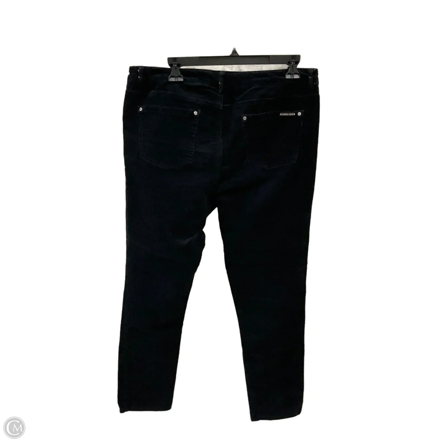 Pants Corduroy By Michael By Michael Kors In Black, Size: 12